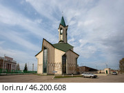 Набережные Челны. Мечеть Тауба (2024 год). Редакционное фото, фотограф Литвяк Игорь / Фотобанк Лори