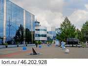 Территория уникального Музея мирового океана в Калининграде (2023 год). Редакционное фото, фотограф Ольга Дмитренко / Фотобанк Лори