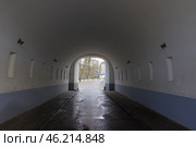 Северные ворота (Александровский проезд), Брестская крепость. Белоруссия, город Брест, улица Героев Обороны Брестской Крепости, 58 (2020 год). Редакционное фото, фотограф Алексей Иванов / Фотобанк Лори