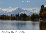 Beautiful view of the city of Yerevan and Mount Ararat, Armenia. Стоковое фото, фотограф Evgenia Shevardina / Фотобанк Лори
