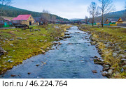 Tyulyuk is a village in the southeastern part of the Katav-Ivanovsky district of the Chelyabinsk region of Russia. Стоковое фото, фотограф Акиньшин Владимир / Фотобанк Лори