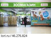 Зоомагазин "Cat and Dog" в торговом центре "Калейдоскоп". Москва. 19.10.2018. Редакционное фото, фотограф Ольга Зиновская / Фотобанк Лори