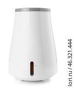 Modern humidifier isolated on white background. Стоковое фото, фотограф Pixel_shot / Фотобанк Лори