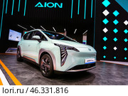 Aion Y Plus. Редакционное фото, фотограф Art Konovalov / Фотобанк Лори