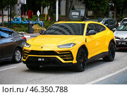 Lamborghini Urus. Редакционное фото, фотограф Art Konovalov / Фотобанк Лори