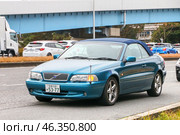 Volvo C70. Редакционное фото, фотограф Art Konovalov / Фотобанк Лори