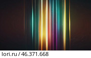 Abstract Multicoloured rays of light dance in a mesmerising visual celebration of radiance and brilliance - a designer backdrop. Стоковое AI-видео, аниматор Оксана Медведева / Фотобанк Лори