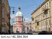 Church of the Holy Great Martyr and Healer Panteleimon (2022 год). Редакционное фото, фотограф Ирина Мойсеева / Фотобанк Лори