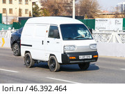 Chevrolet Damas. Редакционное фото, фотограф Art Konovalov / Фотобанк Лори