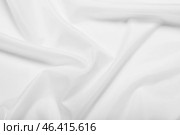 Texture of white flag as background. Стоковое фото, фотограф Pixel_shot / Фотобанк Лори