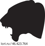 Символ злая пума. Стоковая иллюстрация, иллюстратор Татьяна Халаменда / Фотобанк Лори