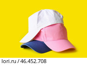 Заглушки на цветном фоне. Стоковое фото, фотограф Pixel_shot / Фотобанк Лори