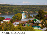 Плес на Волге. Unforgettable city of Ples. Стоковое фото, фотограф Igor Lijashkov / Фотобанк Лори