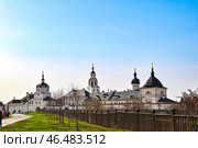 Свияжск. Богородице-Успенский мужской монастырь (2024 год). Стоковое фото, фотограф Александр Тараканов / Фотобанк Лори