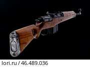 German rifle G 43 (2024 год). Редакционное фото, фотограф Дарджания Зураб / Фотобанк Лори