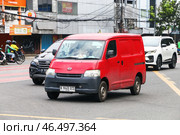 Daihatsu Gran Max. Редакционное фото, фотограф Art Konovalov / Фотобанк Лори
