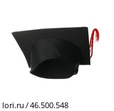 Минометная доска на белом фоне. Стоковое фото, фотограф Pixel_shot / Фотобанк Лори