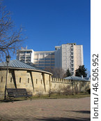 Балконы Санатория. Стоковое фото, фотограф Анзор Байрамуков / Фотобанк Лори