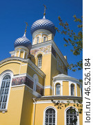 Церковь Андрея Критского в Меленках, фрагмент. Город Ярославль (2014 год). Стоковое фото, фотограф Солодовникова Елена / Фотобанк Лори