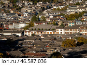 Китай. Лицзян. Исторический центр города (2021 год). Стоковое фото, фотограф Артем Иванов / ТАСС / Фотобанк Лори