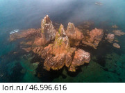Владивосток. Острова Верховского в заливе Петра Великого. Стоковое фото, фотограф Юрий Смитюк / ТАСС / Фотобанк Лори