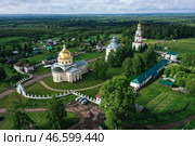 Кировская область. Вид на Николо-Великорецкий монастырь. Стоковое фото, фотограф Александр Рюмин / ТАСС / Фотобанк Лори