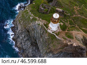 Приморский край. Маяк Рудный на мысе Бринера. Стоковое фото, фотограф Юрий Смитюк / ТАСС / Фотобанк Лори