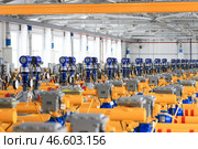 Участок подземного хранилища газа. Стоковое фото, фотограф Александр Рюмин / ТАСС / Фотобанк Лори