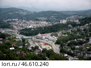 Сочи. Улица Яна Фабрициуса (2020 год). Стоковое фото, фотограф Дмитрий Феоктистов / ТАСС / Фотобанк Лори
