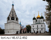 Cathedral Square in the Kolomna Kremlin. Редакционное фото, фотограф Юлия Бабкина / Фотобанк Лори