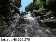 Krasnodar Territory. Сочи. Водопад Червонный в Адлерском районе. Стоковое фото, фотограф Дмитрий Феоктистов / ТАСС / Фотобанк Лори