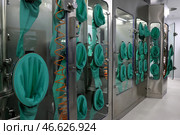 Лаборатория на фармацевтическом производстве. Стоковое фото, фотограф Михаил Метцель / ТАСС / Фотобанк Лори