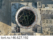 Разрушенный реакторный зал атомной электростанции. Стоковое фото, фотограф Сергей Мальгавко / ТАСС / Фотобанк Лори