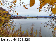 Петропавловск-Камчатский. Озеро Култучное (2021 год). Стоковое фото, фотограф Елена Верещака / ТАСС / Фотобанк Лори