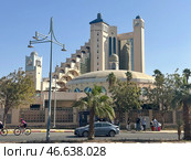 Hotel Herod on the waterfront in Eilat. Редакционное фото, фотограф Irina Opachevsky / Фотобанк Лори