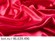 Текстура цветной ткани в качестве фона. Стоковое фото, фотограф Pixel_shot / Фотобанк Лори