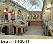 Saint Petersburg Stieglitz State Academy of Art and Design (St. Petersburg, Russia). Gallery of the Great Exhibition Hall. Стоковое фото, фотограф Елена  Попкова / Фотобанк Лори