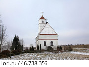 Беларусь. Заславль. Спасо-Преображенский собор. Стоковое фото, фотограф Ерохин Дмитрий Викторович / Фотобанк Лори