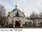 Беларусь. Минск. Храм в честь иконы Божией Матери Державная. Стоковое фото, фотограф Ерохин Дмитрий Викторович / Фотобанк Лори