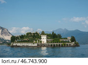 Остров Изола-Белла (Isola Bella ) на озере Маджоре ( Maggiore) , Борромейские острова, Пьемонт Стреза, Италия (2018 год). Стоковое фото, фотограф Дымов Игорь / Фотобанк Лори