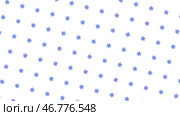 Cute cartoon animation of the small stars moving upwards endlessly on white background. Стоковая иллюстрация, иллюстратор David Kashakhi / Фотобанк Лори