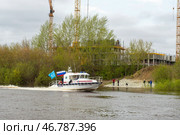 Служба ГИМС МЧС России по Тюменской области (2024 год). Редакционное фото, фотограф Sergey Rusanov / Фотобанк Лори