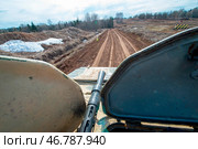 Подготовка военнослужащих на полигоне СВО. Стоковое фото, фотограф Sergey Rusanov / Фотобанк Лори