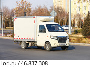 GAC Gonow Way. Редакционное фото, фотограф Art Konovalov / Фотобанк Лори