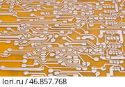 Радиодетали на печатной плате прибора. CRadio components on the printed circuit board of the device. Стоковое фото, фотограф Татьяна Д / Фотобанк Лори