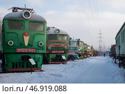 Поволжский музей железнодорожной техники самара. Редакционное фото, фотограф Ольга Дубровская / Фотобанк Лори