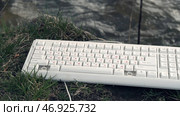 The concept of technology's adverse impact on the world. Стоковое фото, фотограф David Kashakhi / Фотобанк Лори
