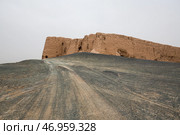 Ruins of ancient Dzhanpik-kala fortress (2022 год). Стоковое фото, фотограф Юлия Белоусова / Фотобанк Лори
