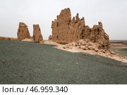 Ruins of ancient Dzhanpik-kala fortress (2022 год). Стоковое фото, фотограф Юлия Белоусова / Фотобанк Лори