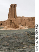 Ruins of ancient Dzhanpik-kala fortress (2022 год). Стоковое фото, фотограф Юлия Белоусова / Фотобанк Лори